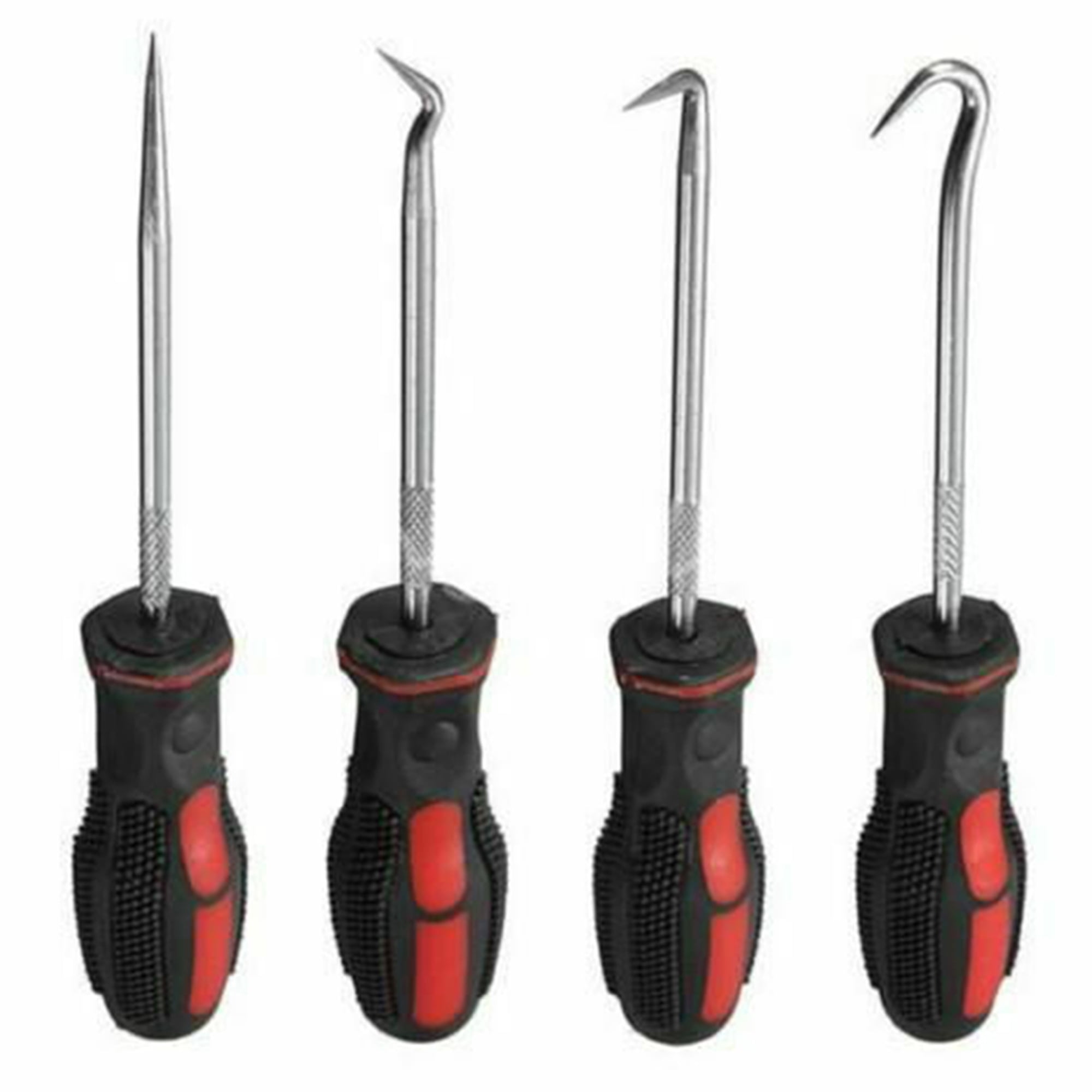 LELINTA 4 Pcs Car Pick and Hook Set Oil Seal Gasket Puller Remover