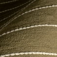 thumbnail image 5 of Rugs USA Nightwalk Striped Wool Area Rug, 7' 6" x 9' 6", Nightwalk Olive Green, 5 of 8