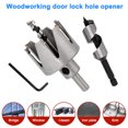 thumbnail image 2 of VALINK Door Lock Installation Kit Hole Saw Drill Cutter Bit for Woodworking Spherical Door Locking, 2 of 6