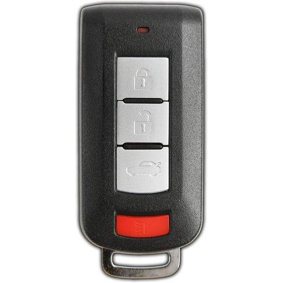 Keyless Entry Remote Smart Car Key Fob for Mitsubishi Outlander Sport Lancer