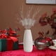 thumbnail image 5 of Ramas Navideñas Doradas con Purpurina de 81 Cm | Esquejes Largos con Detalles de Bayas | Adornos Navideños de Plástico Flexible | Decoración Navideña Reutilizable para Jarrones, Ramos y Decoración De, 5 of 6