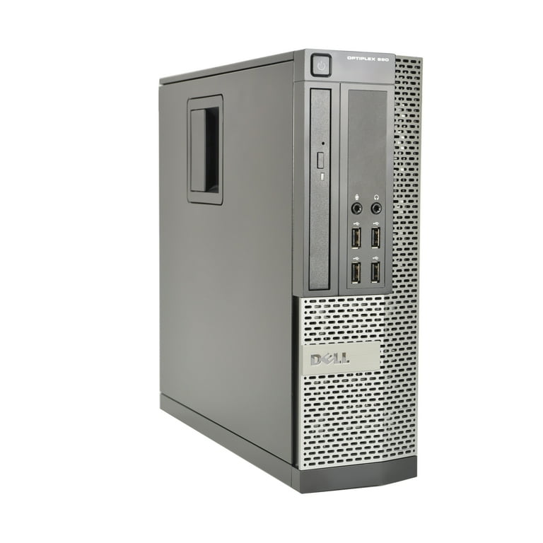 Dell Optiplex 990-SFF Desktop, Intel Core i7, 16GB DDR3 Memory