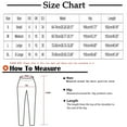 thumbnail image 3 of YYDGH Womens Stretchy High Waisted Jeans Casual Loose Fit Drawstring Wide Leg Denim Pants Trousers with Pockets, 3 of 8