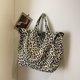 thumbnail image 2 of Bolso de lona de leopardo para mujer, bolso de lona de un solo hombro, bolso multifuncional de lona para mujer nuevo 2024, 2 of 5