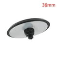 thumbnail image 6 of Auto Rear Wiper Plug Wiper Delete set Plate Decorative Screw Hole Cover Block Off Plug Cap Stopper for Tailgate, 6 of 6