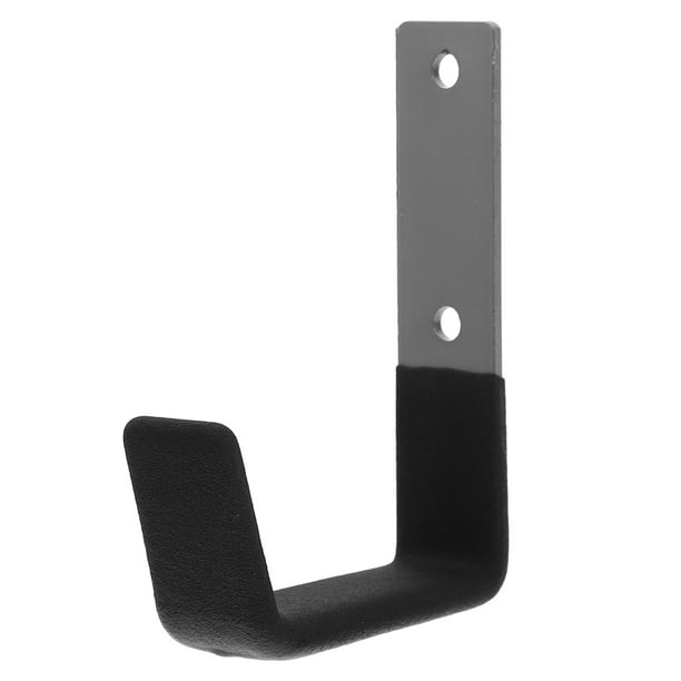 BRIGHTFUFU Gancho de pared resistente de metal con tornillos para colgar en la pared del garaje. Gancho de almacenamiento para pared. Gancho de almacenamiento para pared. Gancho de pared para garaje.