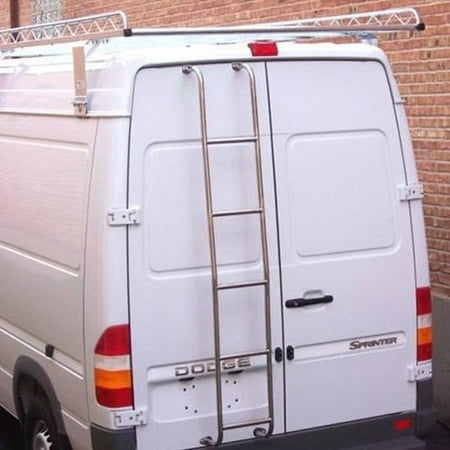 - Stainless Steel Rear Door Van Ladder 2003-2006 Dodge , Freightliner, Mercedes-Benz Sprinter Van 2500 , 3500High Top Vans