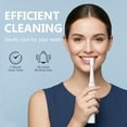 thumbnail image 2 of Electric Toothbrush for Adults and Kids, Rechargeable Toothbrush with 4 Brush Heads,5 Modes and 2-Minute Smart Timer Reminder, Travel Toothbrush IPX7 Waterproof, 2 of 10