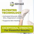 thumbnail image 3 of Terrasil Wound Care 3X - Wound Healing Ointment & Infection Protection for Sores, Blisters, Cuts & Burns - Dermatologist-Tested, Hypoallergenic (1oz), 3 of 6