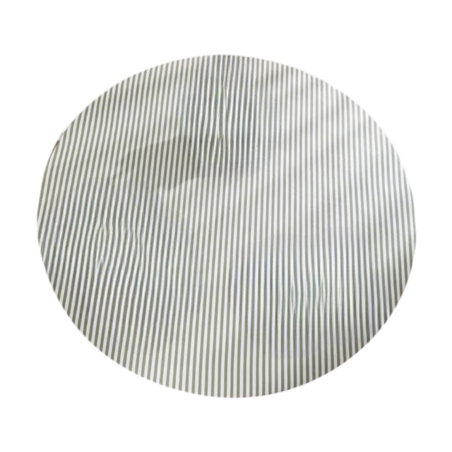 Mantel redondo para mesa de centro, resistente al aceite, de PVC, decorativo, elegante. 60 pulgadas