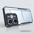 thumbnail image 2 of XUNDD For Xiaomi Redmi 13x 4G Case Dropproof TPU + Acrylic Clear Back Phone Cover, 2 of 5