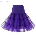 thumbnail image 1 of Jupon en Tulle Vinta Jupe-Culotte Crinoline, 1 of 4