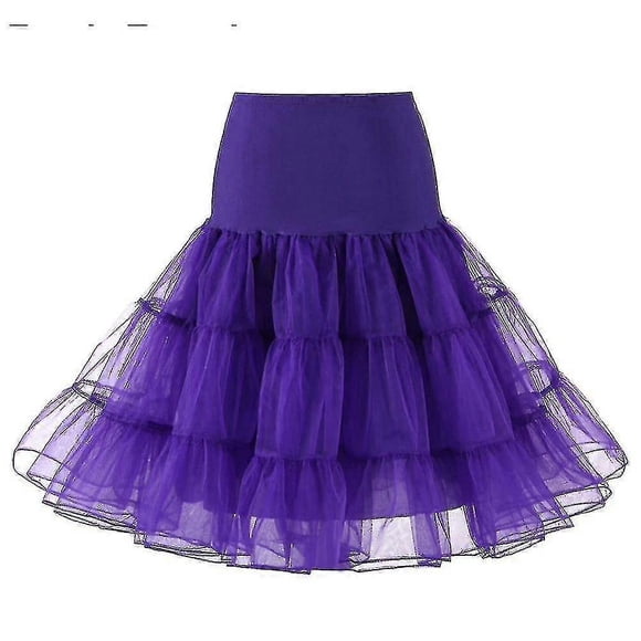 Jupon en Tulle Vinta Jupe-Culotte Crinoline