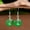 Silver, variant on Jade Donut Earrings Real Stone 925 Silver Accessories Green Natural Jewelry-Silver