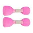 thumbnail image 2 of 2x Kids Dumbbells Absorbs Sweat Non Slip Training Gift Barbell Exercise Dumbells Pink, 2 of 8