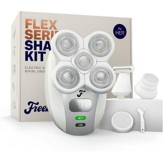 Free Shipping! FREEBIRD Shaving Kit for Bald Men, Waterproof Head