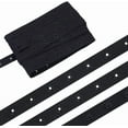 thumbnail image 6 of 10 Yards Snaps Strips Fastener Tim White Snap Button Tape Sew on Fastener Buckles Tape Accessories Plastic Snap Button Trim for DIY, 6 of 9
