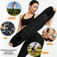 thumbnail image 4 of VENUZOR Women's Waist Trainer Belt Slimming Body Shaper Belt Trimmer Weight Loss Sports Girdle Belt, 4 of 8