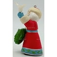 thumbnail image 4 of A Visit From Santa Hallmark Keepsake Ornament 2014 Santa Series QX9033 New, 4 of 8