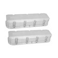 thumbnail image 3 of Moroso BBC Billet Rail Valve Cover Set - Tall wo/Logo, 3 of 3