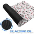 thumbnail image 6 of Long Mouse Pads for Desk,White Cow Strawberry Heart Pattern Desk Mats on Top Of Desks, Desk Mouse Pad Extra Large with 3mm Non-Slip Base and Stitched Edge for Gaming,Office,Work,Home 31.5"x15.7", 6 of 6
