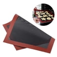 thumbnail image 1 of Silicone Baking Mat, Non Slip, Reusable Even Heat Distribution, for Oven Microwave, Biscuits, Brownies, Cakes, 1 of 8