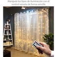 thumbnail image 4 of Cortinas Decorativas VIMI De 300 Led Serie De Luces Color Amarillo Con 8 Modos, 4 of 9