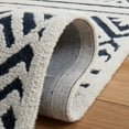 thumbnail image 5 of SAFAVIEH Casablanca Esmond Geometric Area Rug, Ivory/Navy, 4' x 6', 5 of 8
