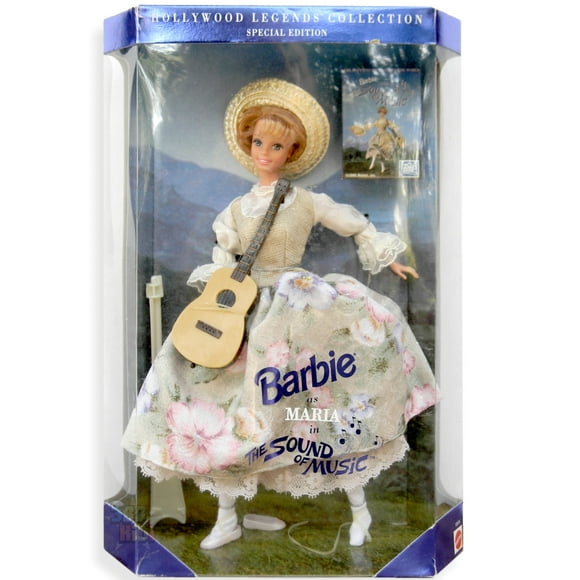 Barbie Hollywood Legends Collection Special Edition Maria Doll from The Sound of Music 30th Anniversary