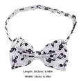 thumbnail image 2 of Nœud Papillon Note de Musique Nœud Papillon Homme Nœud Papillon Formel Nœud Papillon Homme Accessoire de Costume, 2 of 8