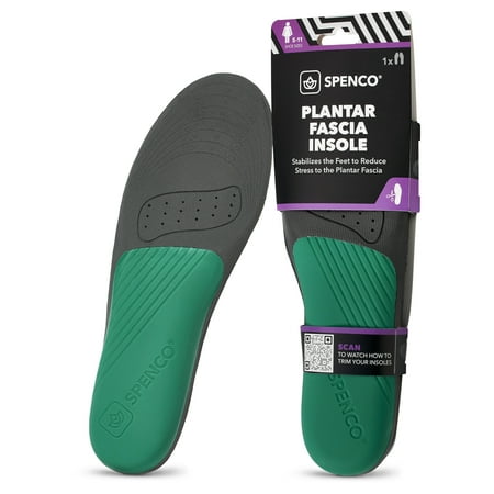 Spenco Plantar Fascia Insole Trim-to-Fit