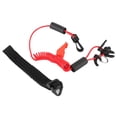 thumbnail image 4 of Marine Cordón para interruptor de seguridad con atadura, Llaves para interruptor de parada de apagado del motor fuera de borda con cordón de seguridad Universal cordón del Higoodz Accesorio de coche, 4 of 7