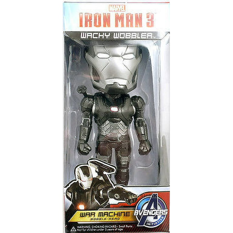 Funko POP! Deluxe Marvel Hall of Armor: Iron Man War Machine PX Exclusive  3.75-in Vinyl Bobblehead Figure