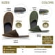 thumbnail image 3 of Pantuflas de spa OSTADARRA, antideslizantes, desechables, lavables, 6 pares, 3 of 7
