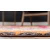 thumbnail image 7 of Unique Loom Sedona Collection Area Rug - Native (8' Round Red/Brown), 7 of 7