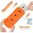 thumbnail image 2 of Stay on Track - 7-Day Medication Organizer, Stackable Pill Organizer, for Effortless Health Management, 4X a Day 7 Days a Week, Travel-Friendly Home Supply (F), 2 of 7