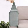 thumbnail image 3 of 2pcs Armrest Covers Anti-Slip Sofa Arm Chair Slipcovers Furniture Protectors, 3 of 7