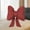 Red RD, variant on Latrodar Bowknot Ribbon Headrest Cotton Linen Breathable And Comfortable Pillow 15.35 X12.2in Upgraded Red 14.8x10.8 Inch Home Essentials