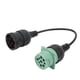 thumbnail image 4 of Conector De Diagnóstico, Cable Universal Plug And Play 9P J1939 A 6P J1708 De Rendimiento Estable De Alta Sensibilidad Para Camiones, 4 of 7