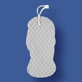 thumbnail image 2 of Esponja suave para baño, exfoliante corporal, masajeador de piel muerta, cepillo de limpieza (gris) Likrtyny Cuidado Belleza, 2 of 3