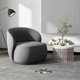 thumbnail image 4 of Single Designer Living Room Sofas Lazy Lounge Modern Luxury Living Room Sofas Office Sofa Sala De Estar Nordic Furniture YY50SF My Lux Decor Round, 4 of 10