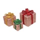 thumbnail image 3 of 3 cajas de regalo iluminadas Gloria decoración navideña adorno decorativo Oro rosa, 3 of 9
