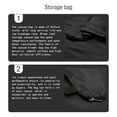 thumbnail image 2 of Billuyoard Leaf Blower Storage Bag Dust Universal Shredder Lawn Garden Home Tools Cleaning Pouch Capacity Lightweight Large Outdoor Type2 NO2, 2 of 6