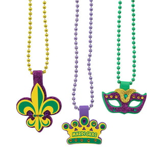 Mardi Gras Beads & Favors in Mardi Gras Party Supplies 