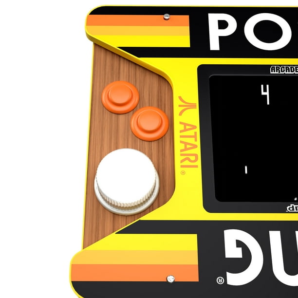 土日限定!Arcade1Up PONG® 2PLAYERCOUNTERCADE® | www.gamescaxas.com