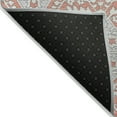 thumbnail image 3 of Addison Rugs Chantille Indoor/Outdoor Transitional Diamonds Salmon Washable Rectangle Rug, 2'6" x 3'10", 3 of 6