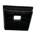 thumbnail image 3 of Camper Trailer RV 2 Pack Bumper Cover Drain Pipe Cover Strong 4 Inch Square Bumper Plug, 3 of 6
