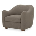 thumbnail image 2 of Moe's Home Collection Bria Occasional Chair Fabric Brown, 2 of 6