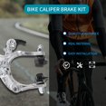 thumbnail image 4 of Juego de freno delantero Fixie para bicicleta de carretera Afortunado Sencillez, 4 of 5