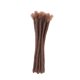 thumbnail image 4 of 10 extensiones de cabello trenzado de 8 pulgadas, fácil instalación Marrón profundo, 4 of 9